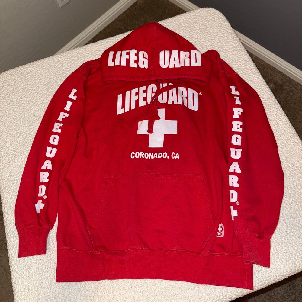 Lifeguard Hoodie Coronado, CA